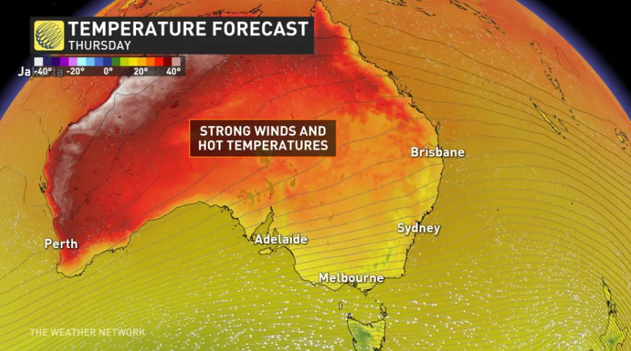BARON - Australia forecast
