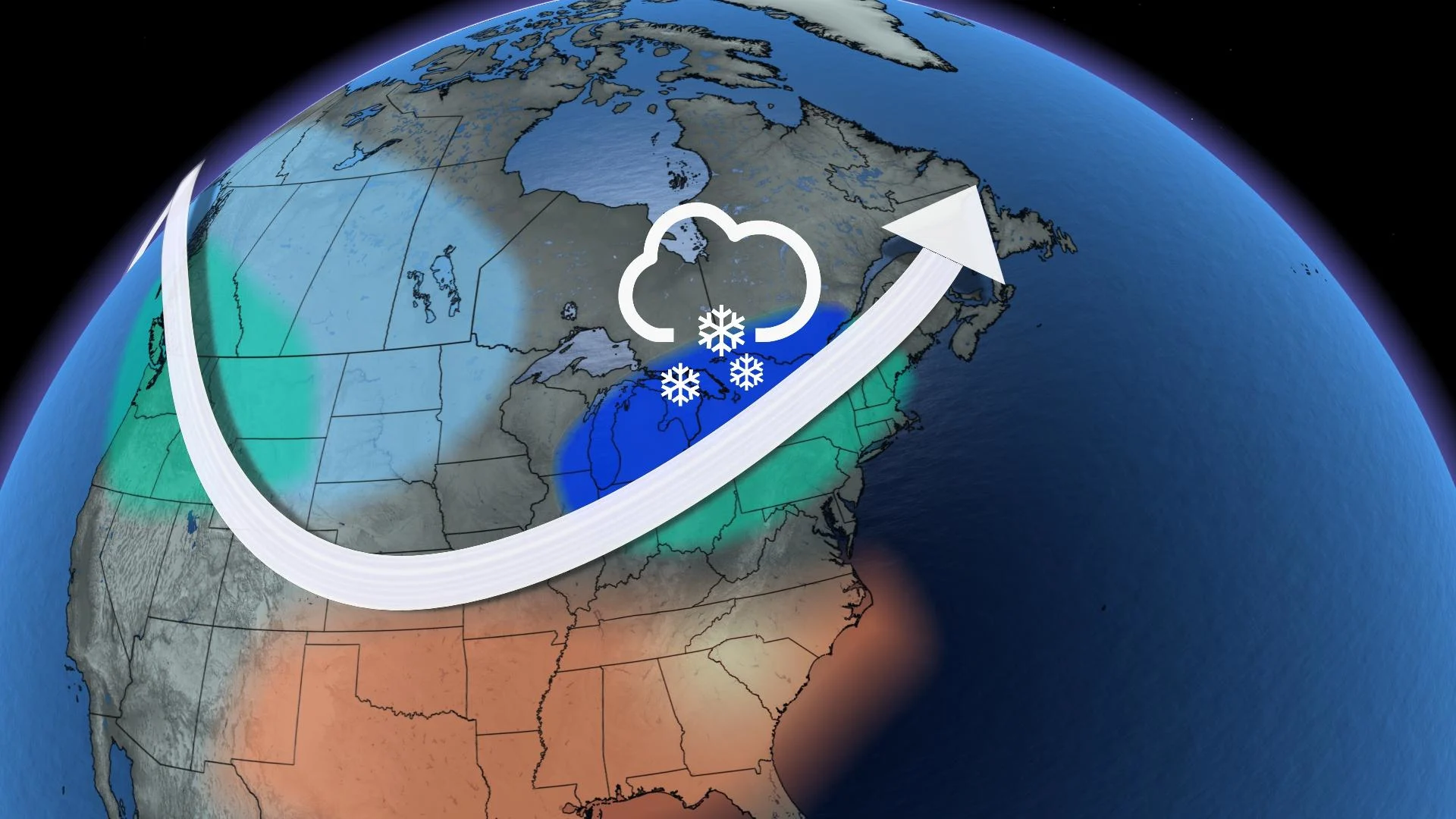 Le retour de La Niña : présage d’un hiver neigeux ?