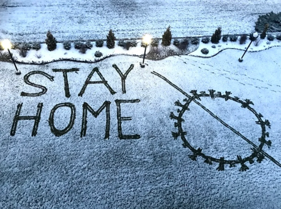 UGC - stay home - John Palmer