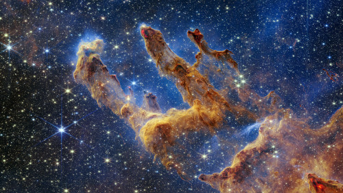 Hubble Revisits an Icon, the Pillars of Creation