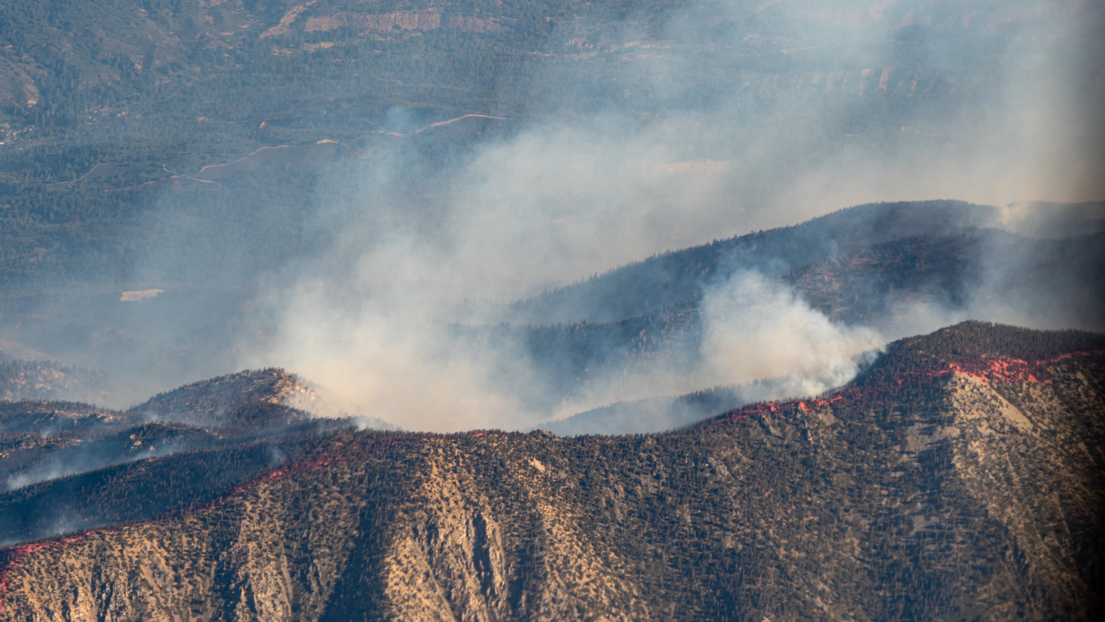 Vague de chaleur - Incendies en Californie