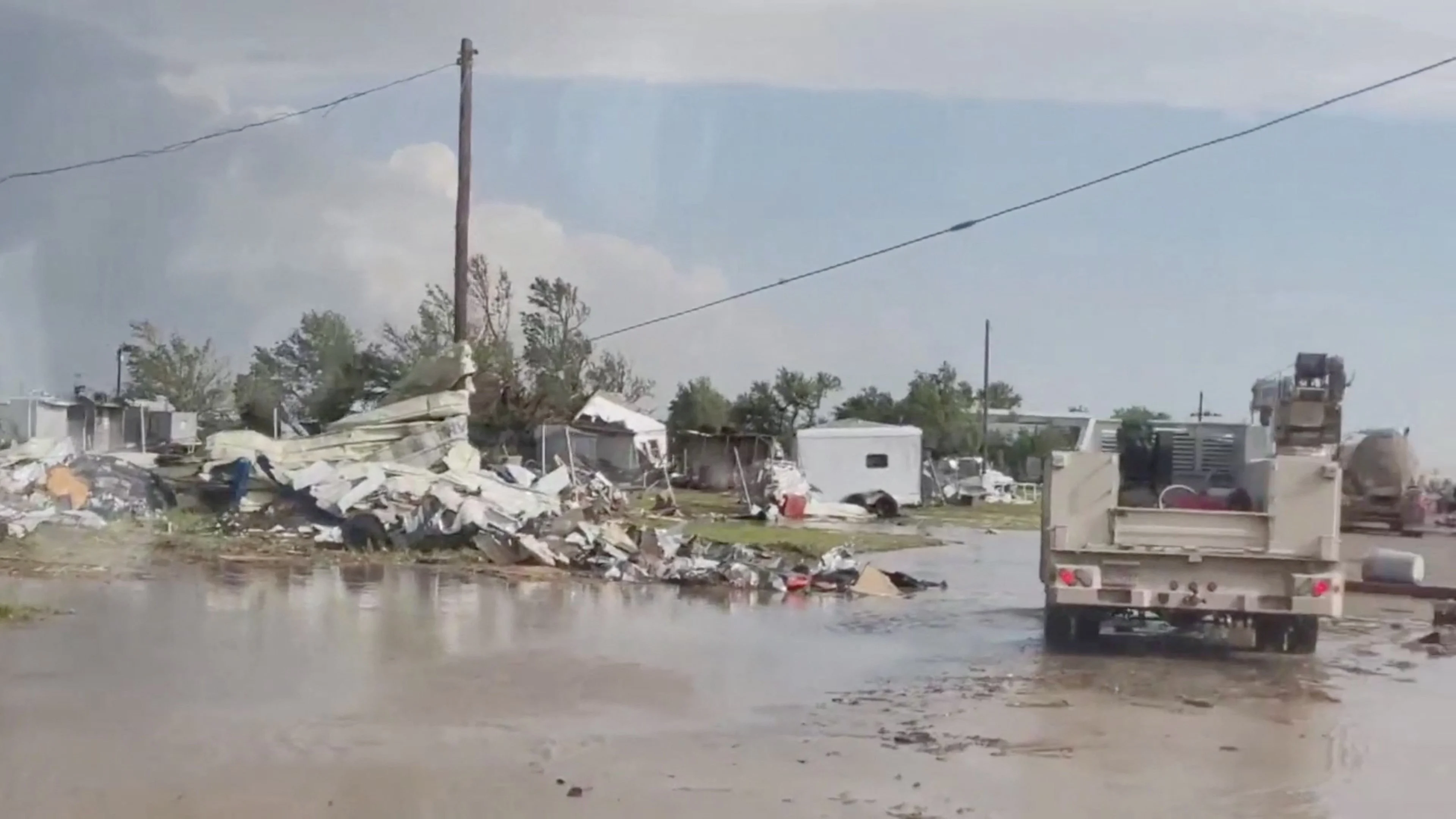 Reuters: Perryton tornado June 2023 ( Sabrina Devers via TMX/via REUTERS)