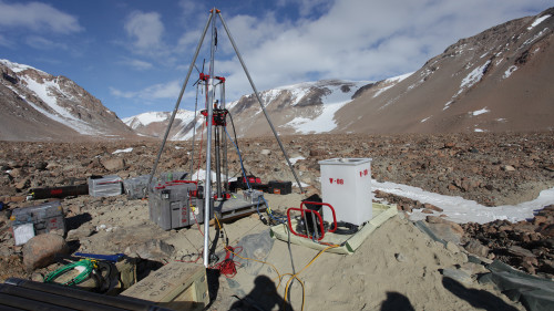 Oldest ice core ever discovered could provide insights into climate