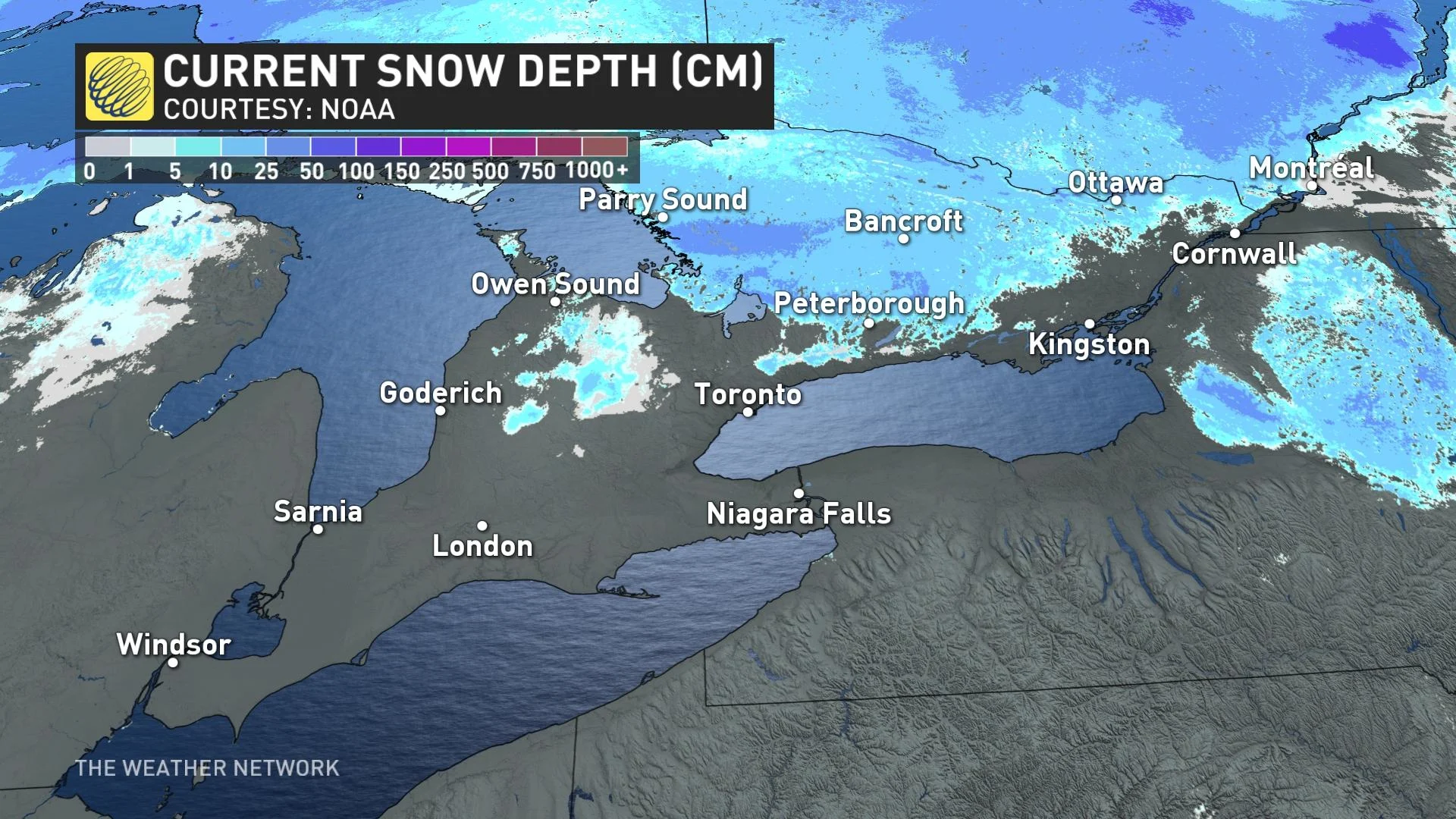 ONSNOWDEPTH