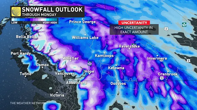 Fall windstorm aiming for B.C. coast could impact power, travel - The ...