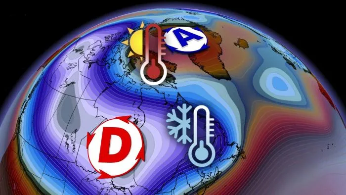 Situation anormale : plus chaud à Iqaluit qu’à Montréal