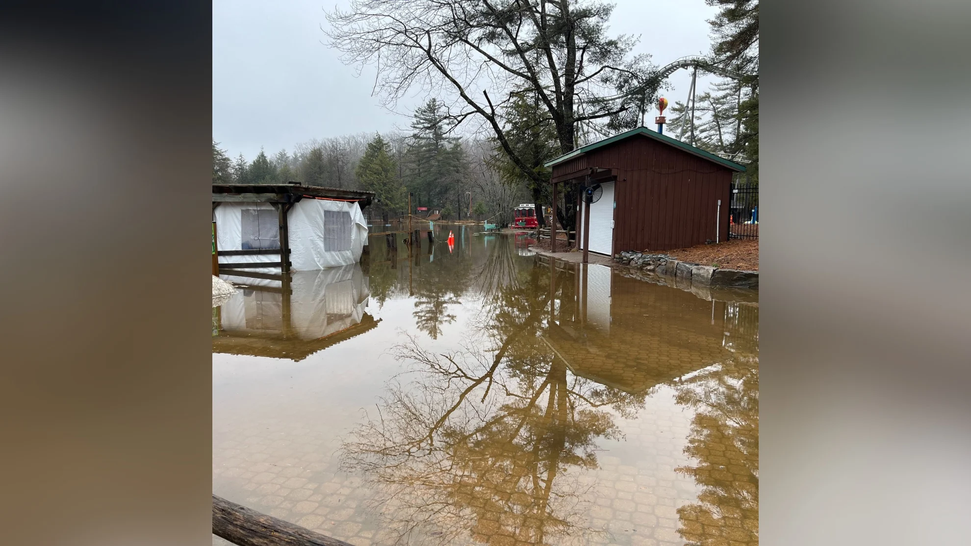 santa's village flooding 3