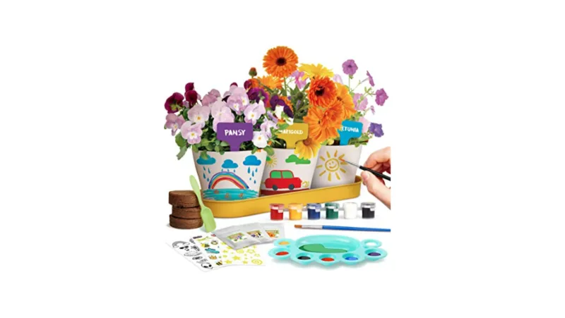 Amazon, flower pots, CANVA, Mother's Day Gift Guide