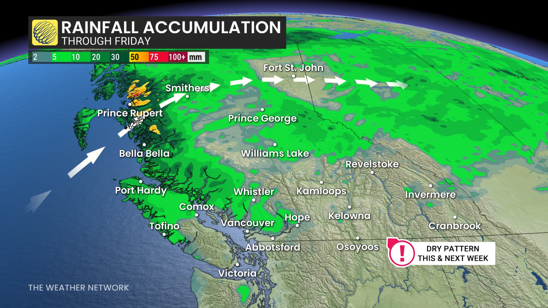 Baron - BC rain - July 8