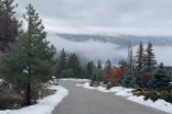 Why is it always so cloudy in B.C.'s Okanagan Valley during winter? 