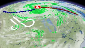 Pesky storm threat hangs on for the Prairies to kick off the weekend