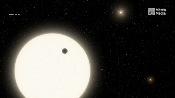 Une planète a bel et bien été découverte dans un système à trois étoiles