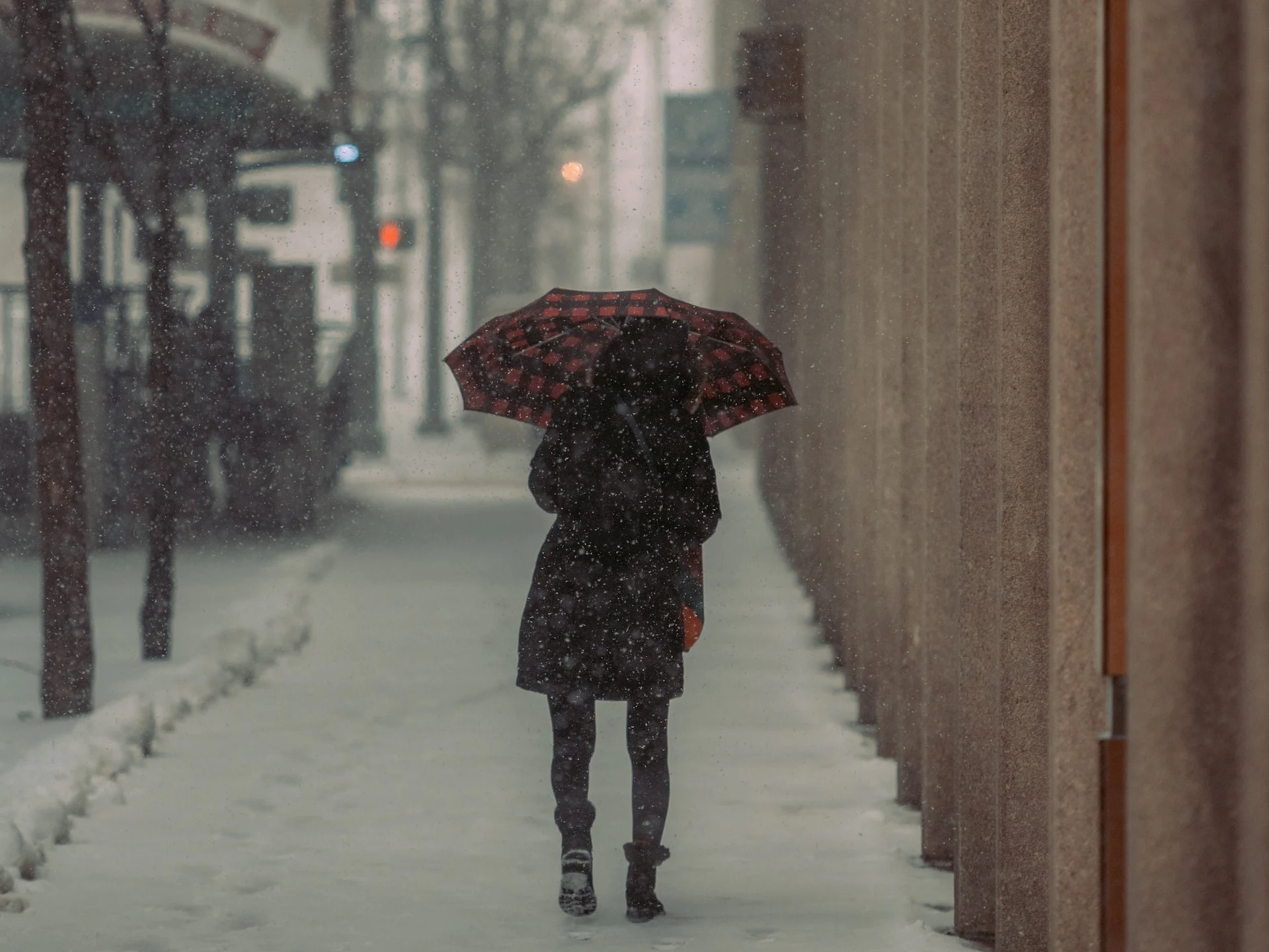 Un mélange classique de novembre pour commencer la semaine