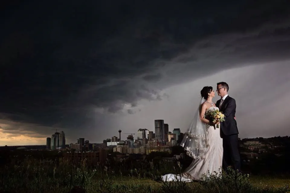 Wedding - Jean Dzubin July 4 2015 Calgary Alberta