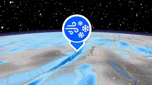 Neige: un autre retour à la maison compliqué lundi. Détails ici.  