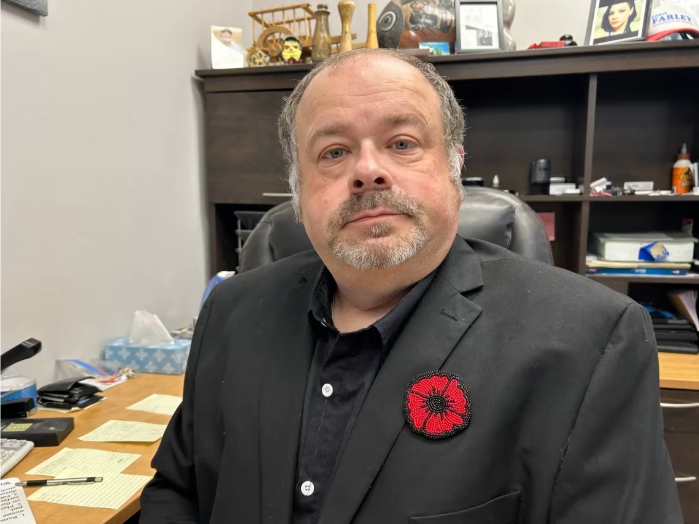 CBC: Michael Behiel is the mayor of Humboldt, Sask. Behiel says the news that three people are dead is painful for the community of approximately 6,000 people. (Pratyush Dayal/CBC)