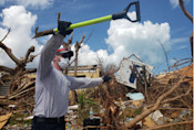 'You can't break down': Bahamas keeps up search of Dorian-devastated island