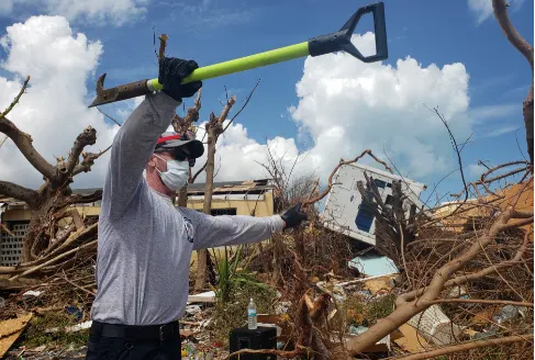 'You can't break down': Bahamas keeps up search of Dorian-devastated island