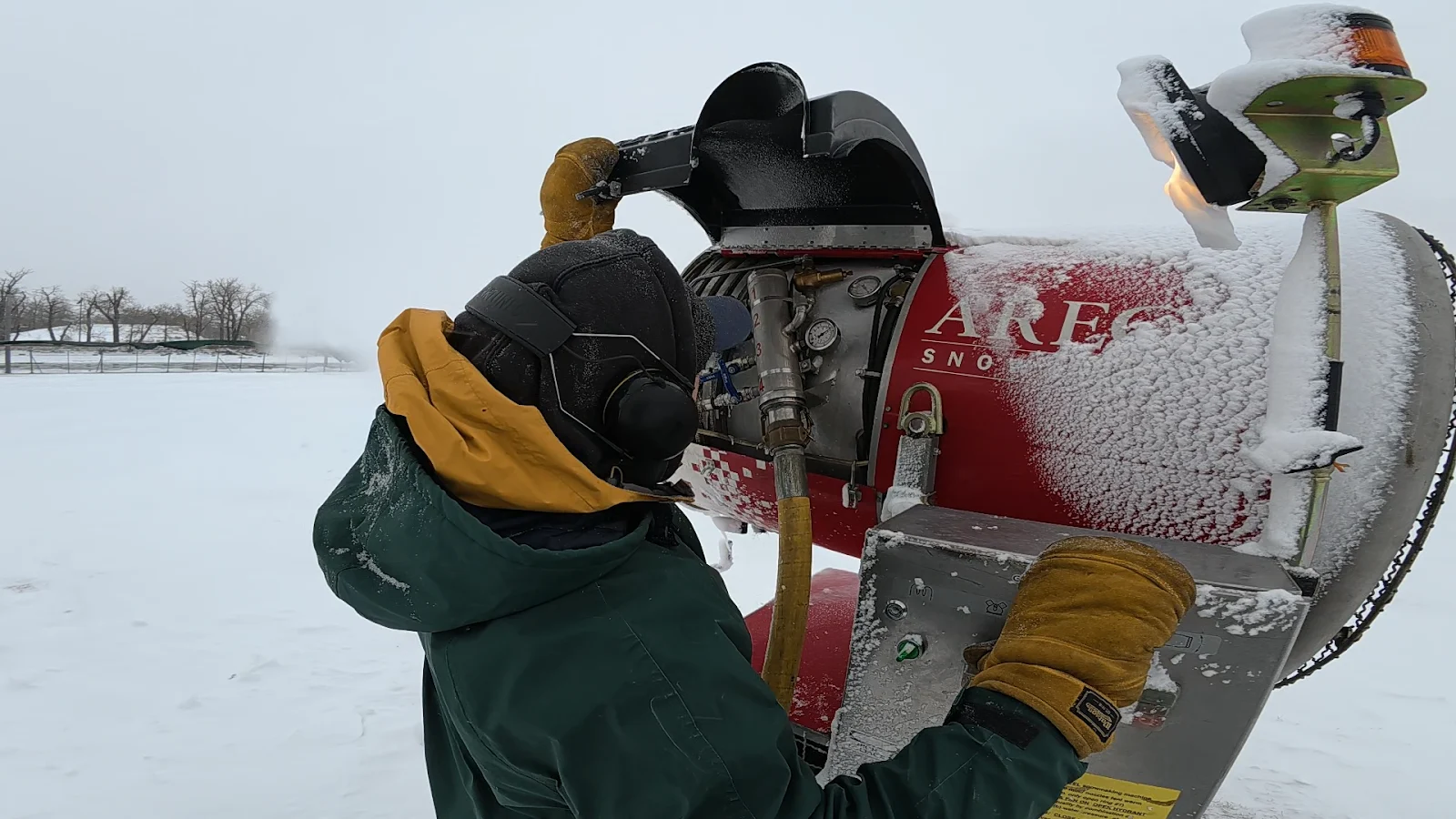 Skijordue, Ski, Snowfall, Calgary, Winter, Alberta, Snow, Feb. 19, 2026. (The Weather Network/Connor O’Donovan)