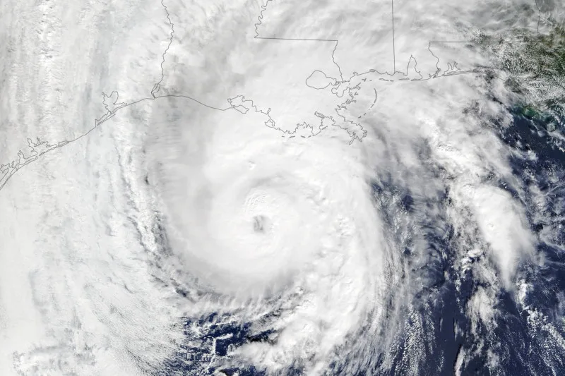 Hurricane Zeta NASA Earth Observatory