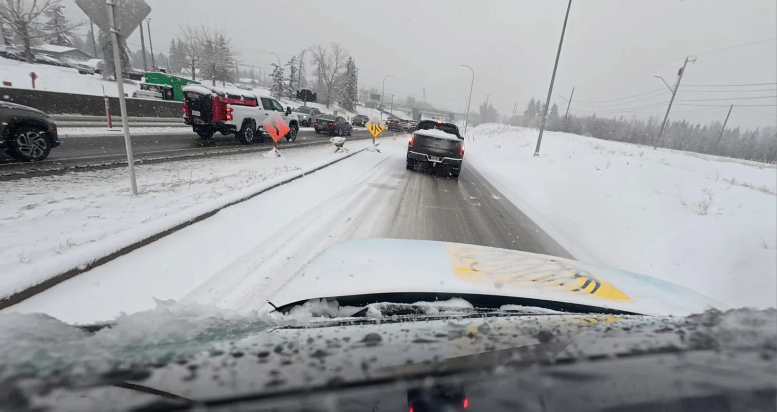 CONNOR O'DONOVAN - Calgary snow  2