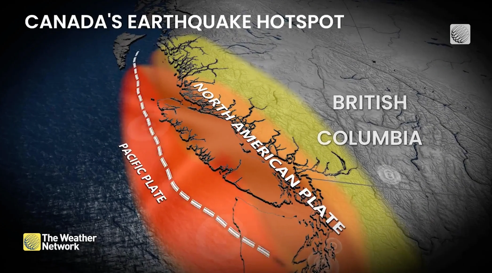 Canada's Earthquake Hot Spot: British Columbia