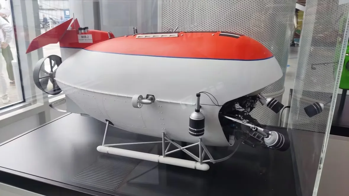 (CBC) mir-2 submersible