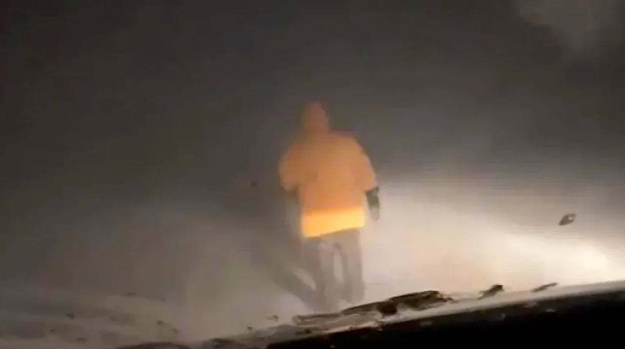Pense, Sask. blizzard/ Shannon St. Onge/CBC