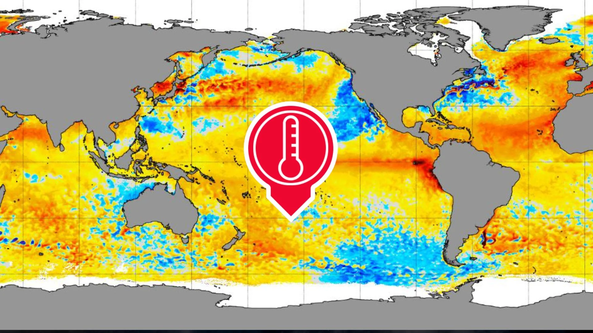 Record historique : les océans n'ont jamais été aussi chauds à pareille date