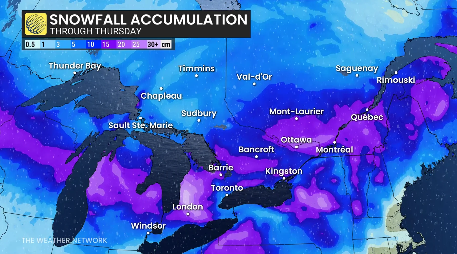 Baron - Ontario snow - Dec 8