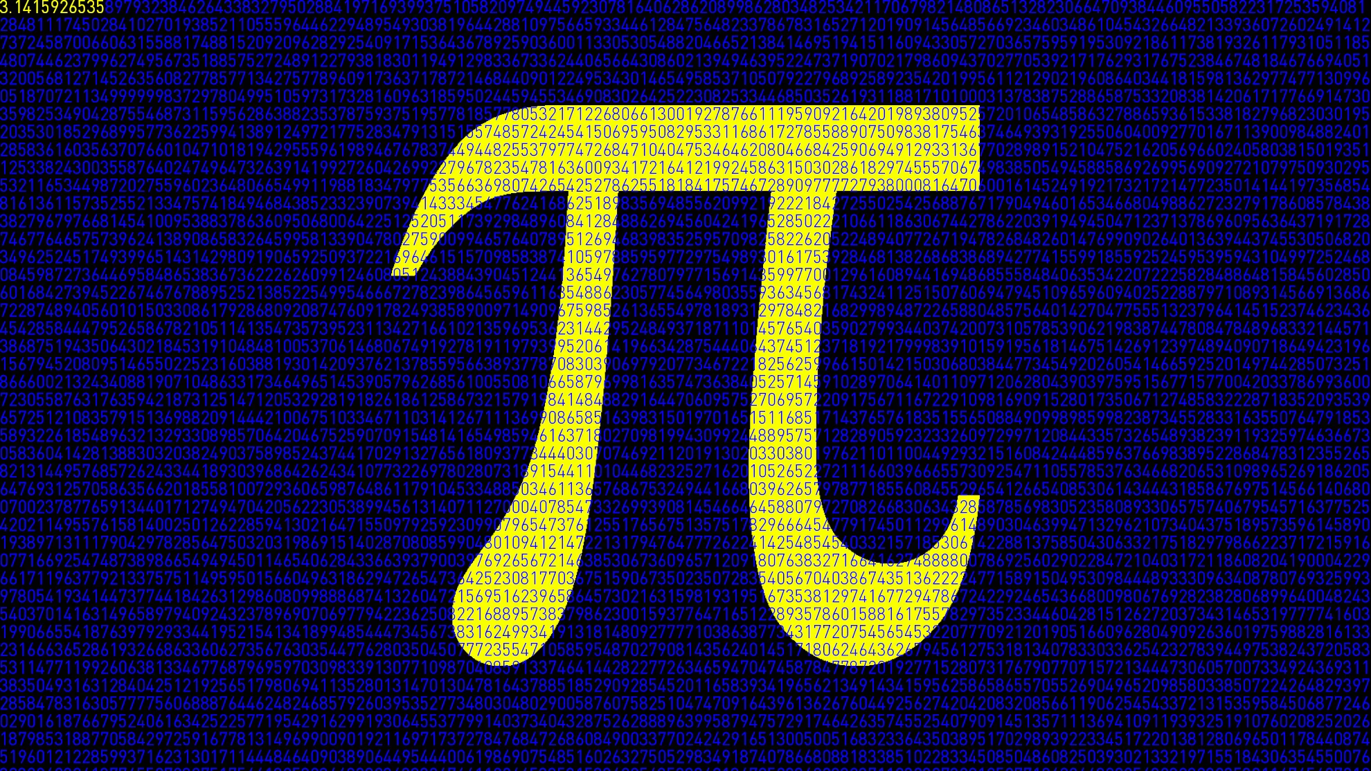Circle the date! It's Pi Day today!