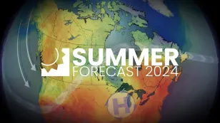 Sunshine and warm temperatures—is this Canada's ideal summer forecast?
