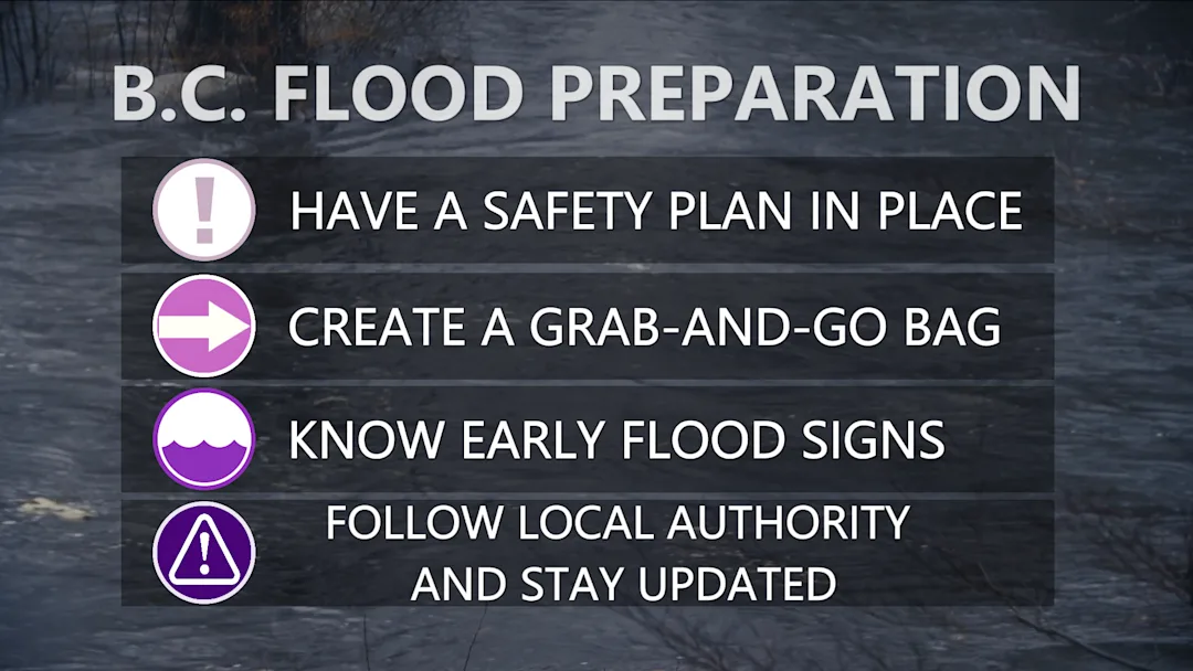 Atmospheric river brings prolonged heavy rain to B.C.'s South Coast