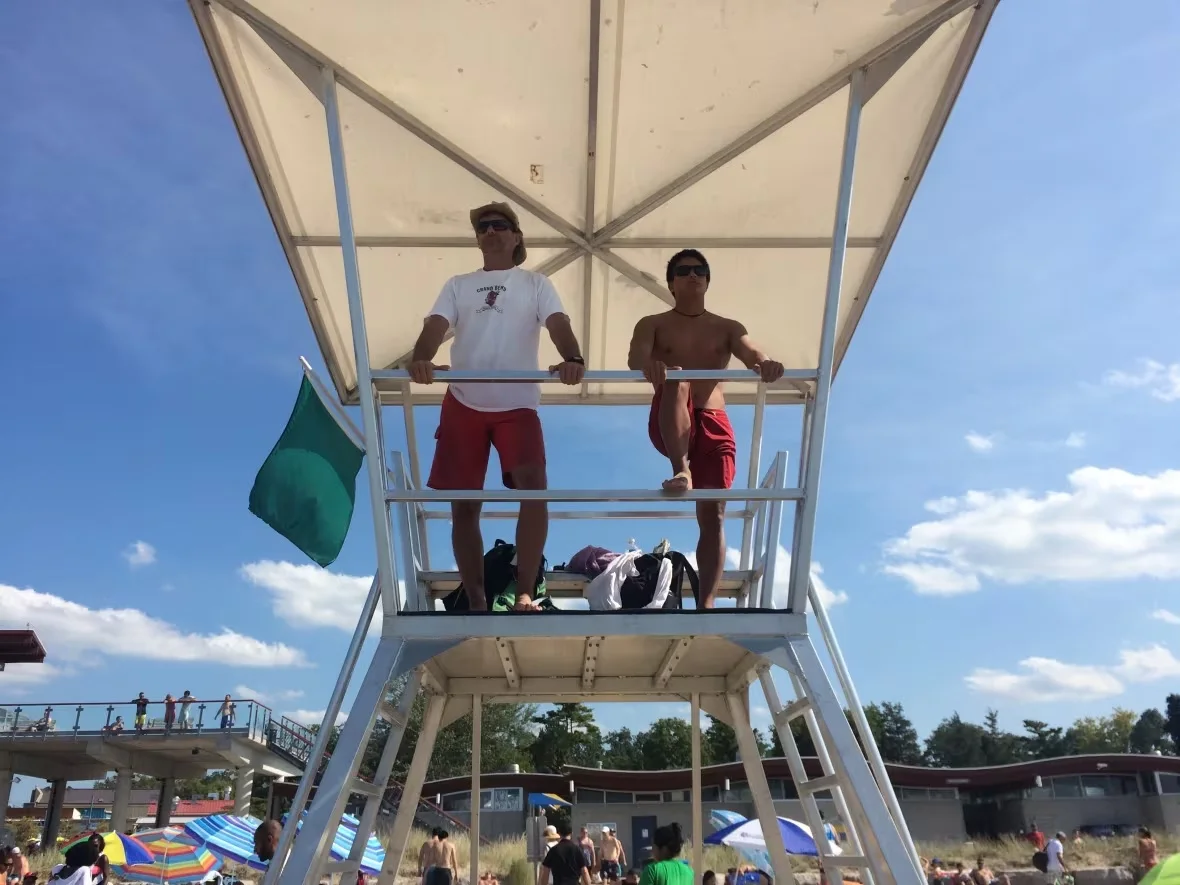 grand-bend-lifeguards/Submitted by Scott Ruddle via CBC