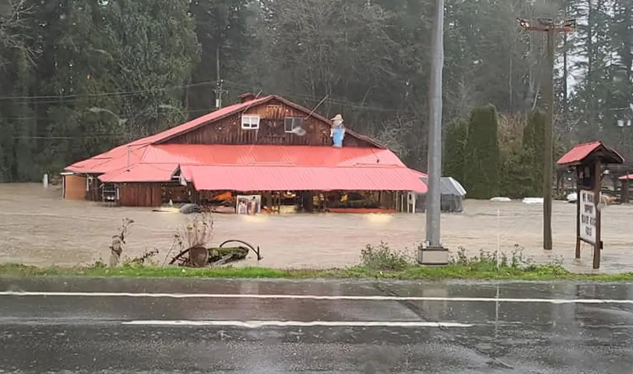 How B.C.'s catastrophic rainfall, flooding was foretold days before