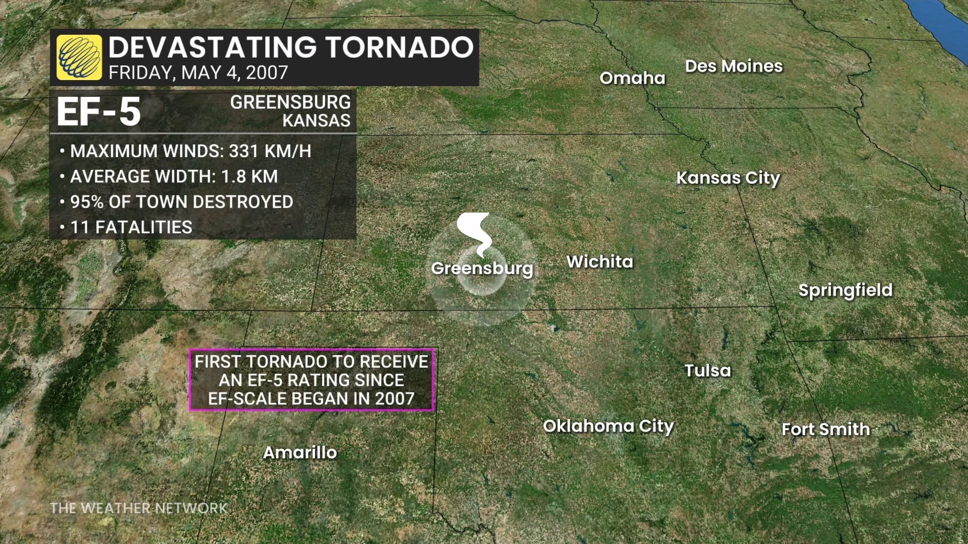 Greensburg Kansas Tornado May 4 2007