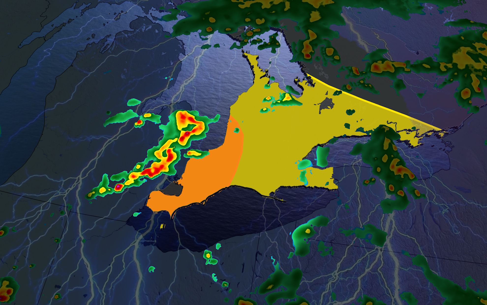 Strong winds and hail: Severe thunderstorm threat ends the week in ...