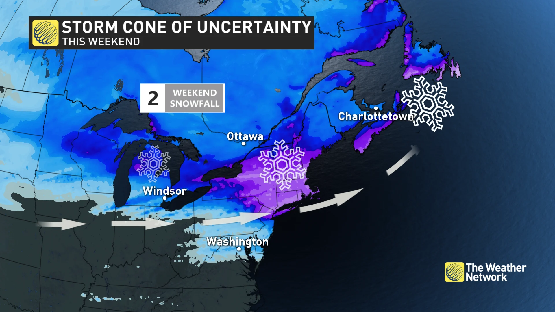 Baron - Atlantic Canada weekend storm chance -Feb6