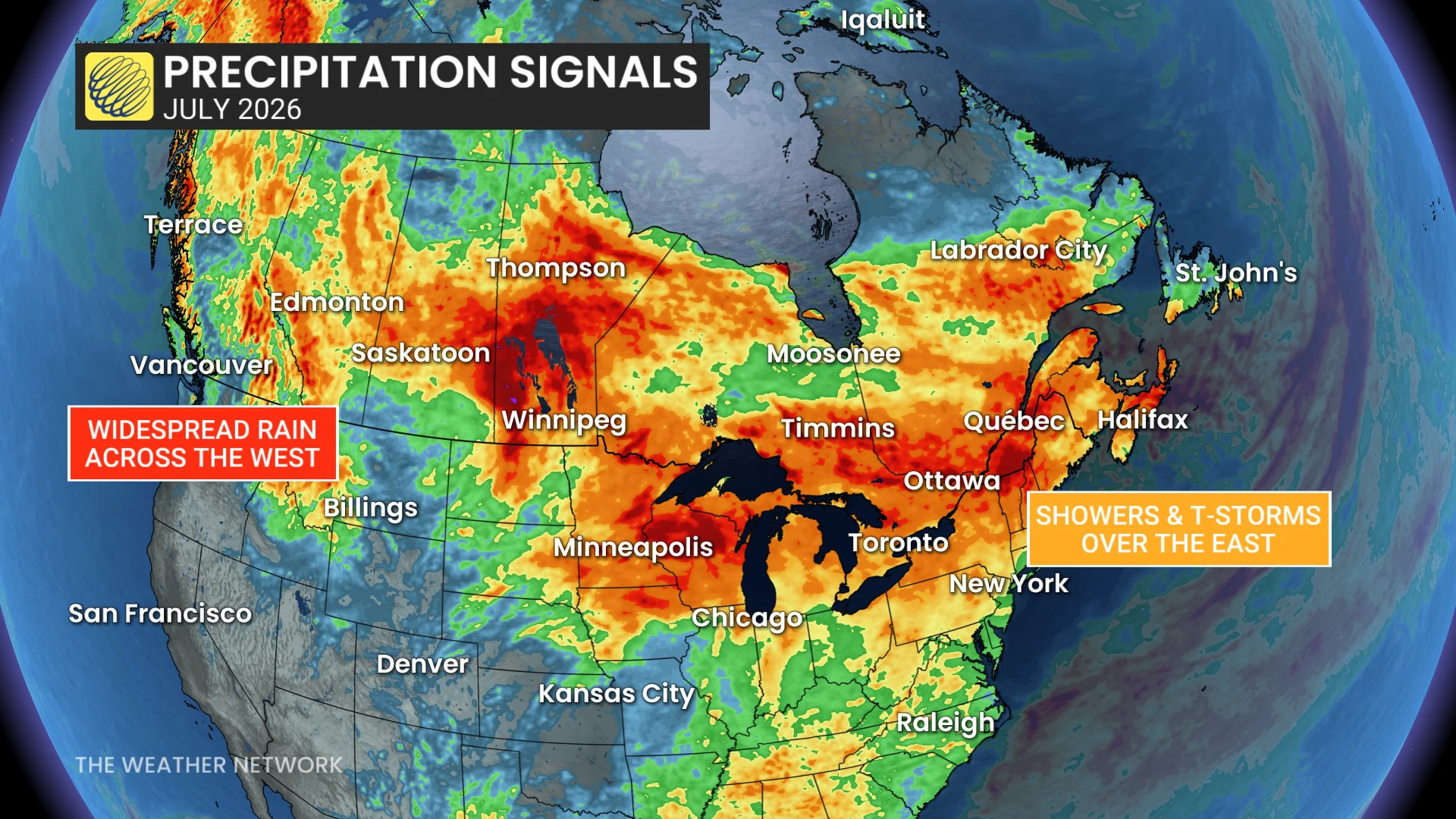 July 2026 precipitatiomn signals