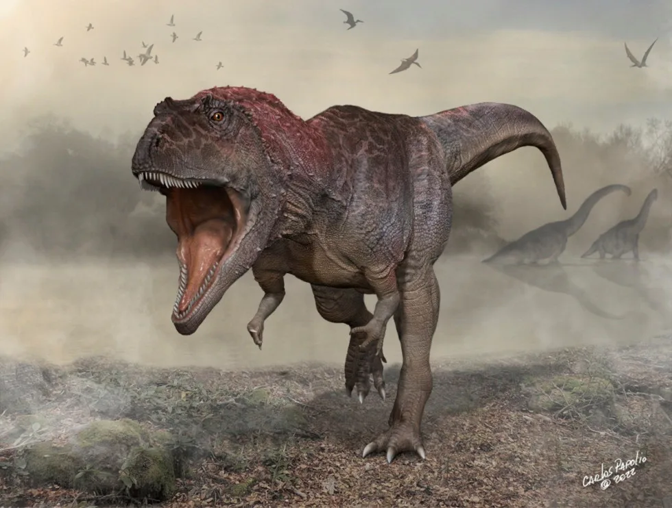 Argentine 'gargoyle' shows how huge predatory dinosaurs evolved