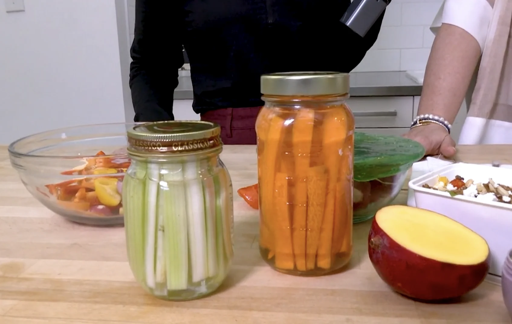 Victoria: Pickling vegetables to extend shelf life