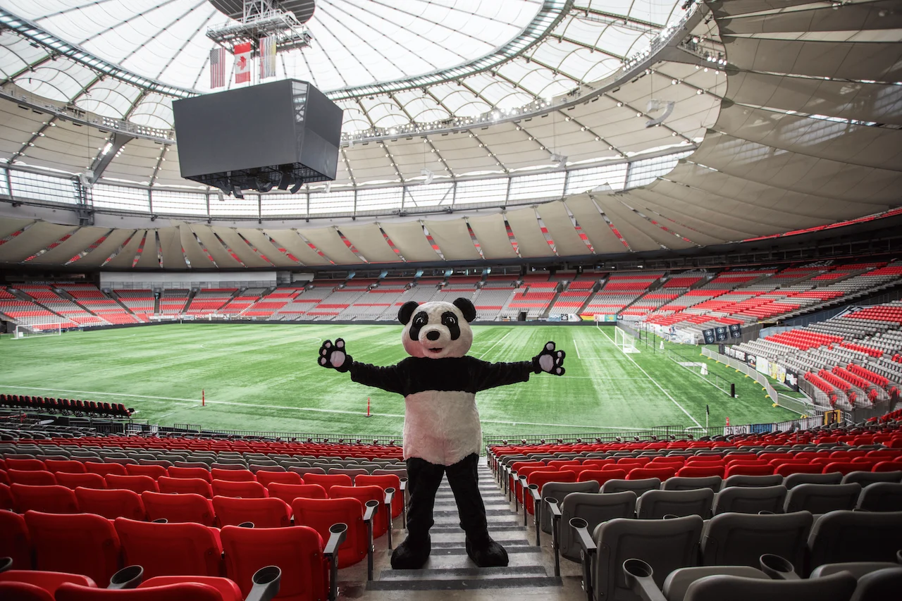 WWF Climb for Nature at BC Place in Vancouver, B.C. WWF-Canada/Submitted