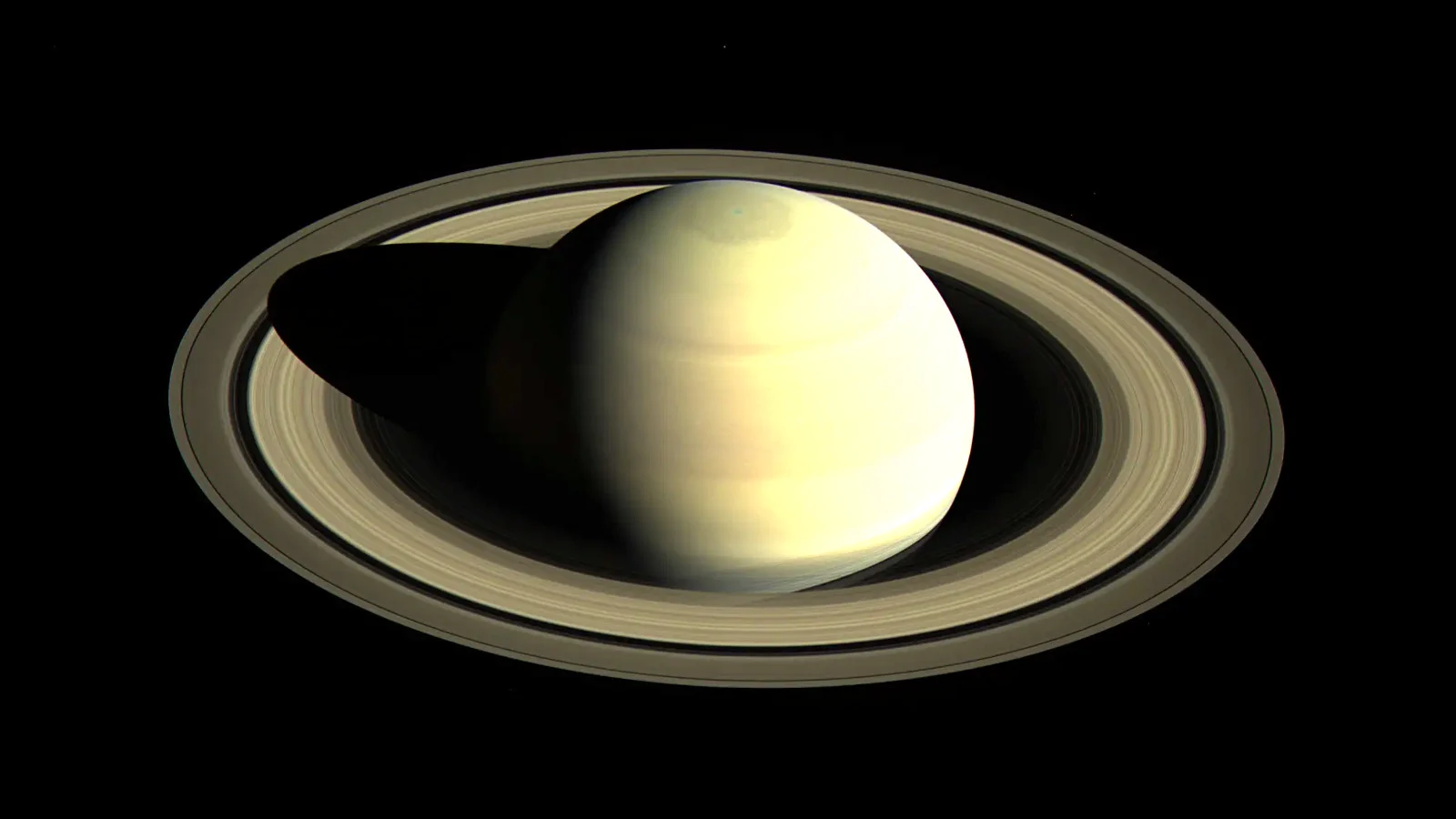 Saturn Approaching Northern Summer - Cassini - NASA-JPL-Caltech-Space Science Institute