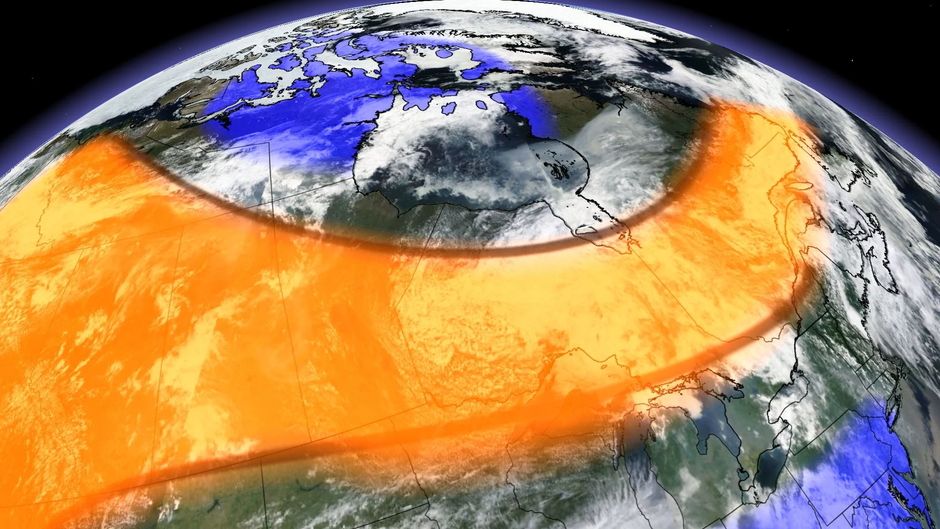 A turbulent July promises smoke, storms, heat, and drought across Canada