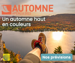 Un automne haut en couleurs. Lisez l'Aperçu de l'automne de MétéoMédia.