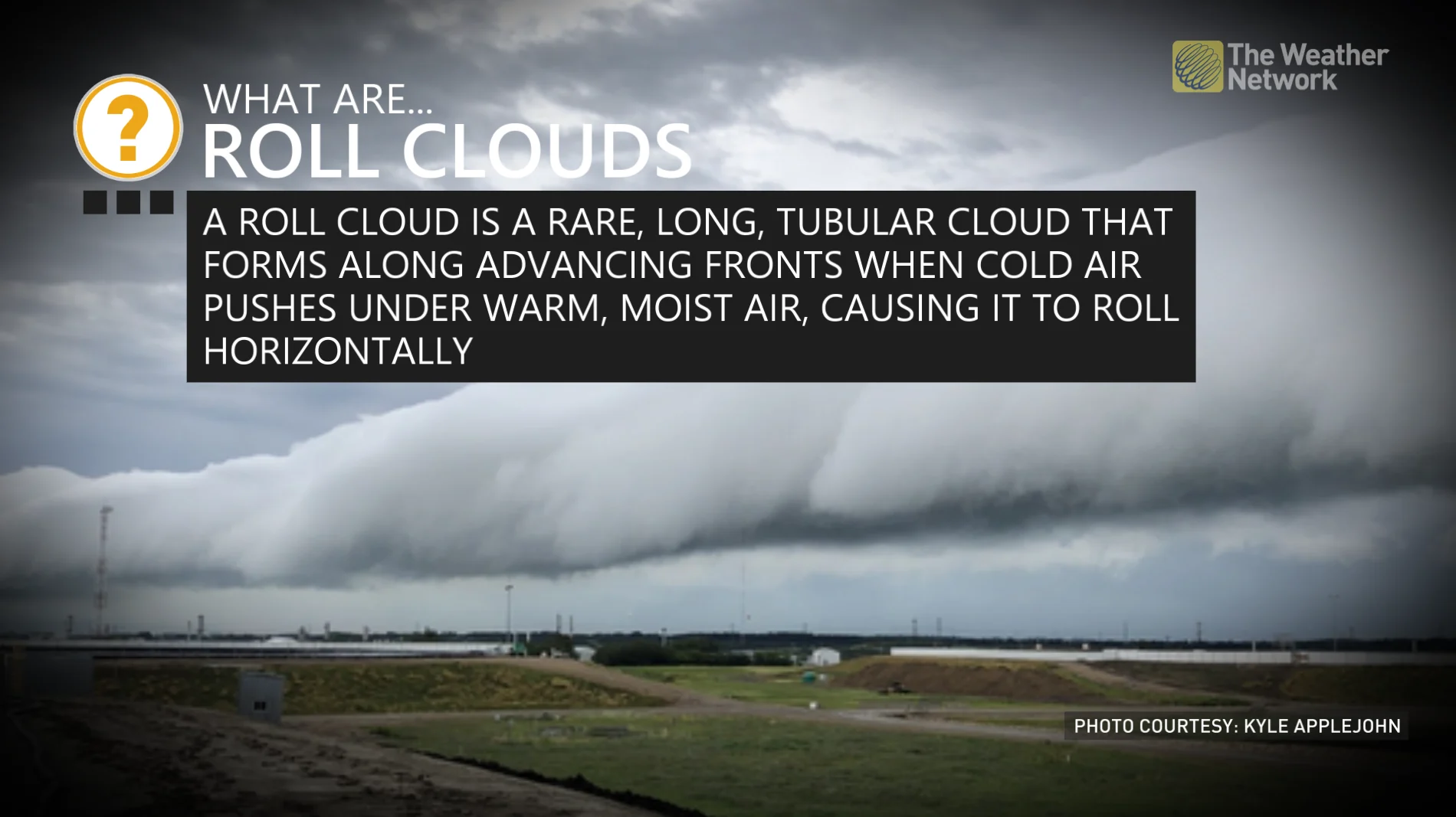 (BARON) What is a roll cloud explainer