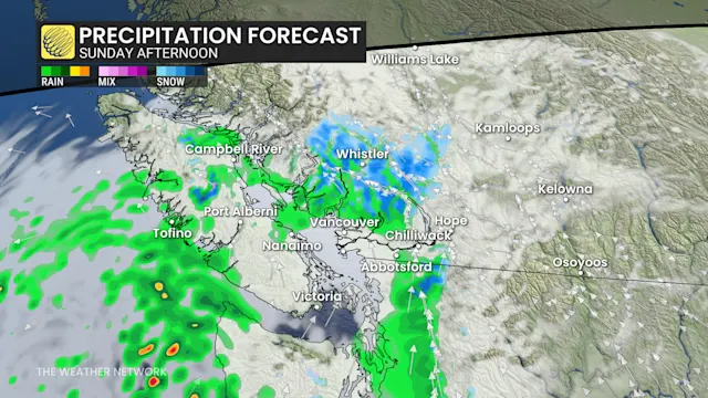 B.C. saw its first shot of fall alpine snow. Is there more to come ...