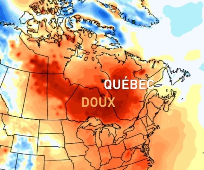 Le Québec sera propulsé au printemps un mois d’avance
