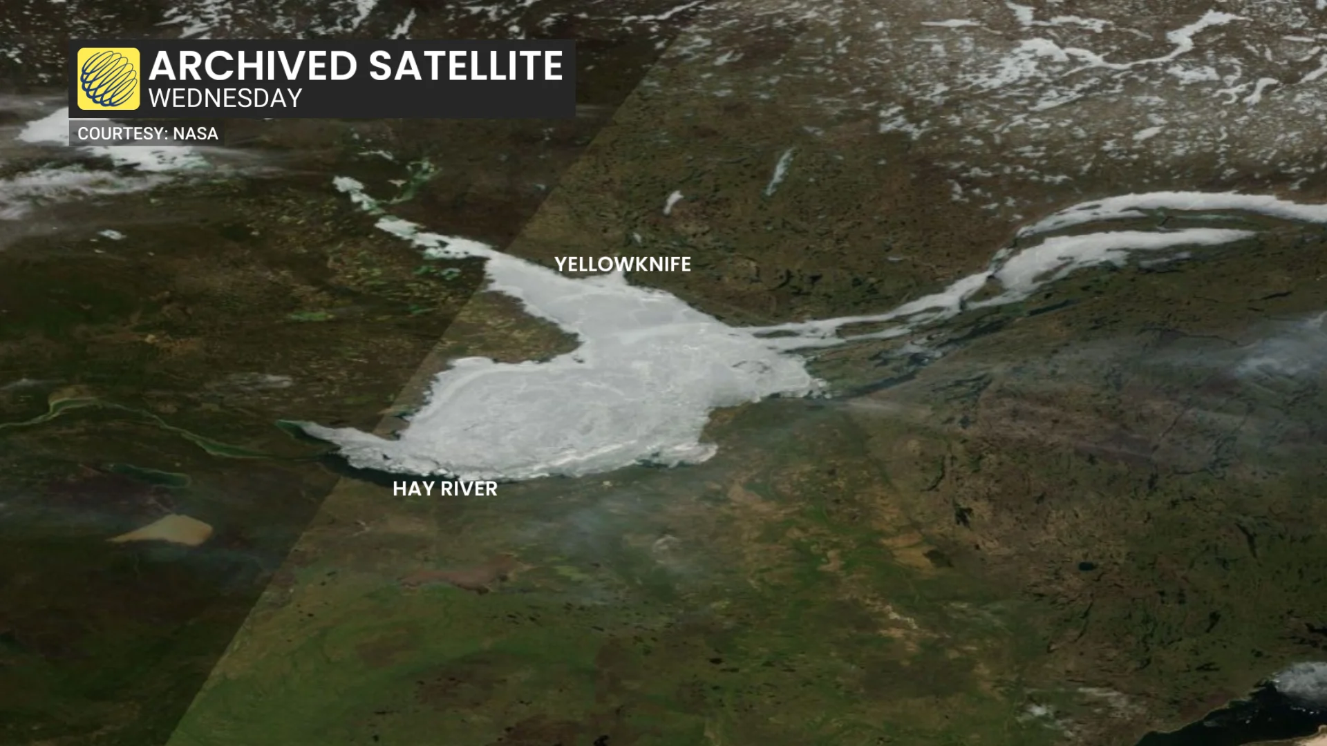 Baron - Archived satellite Hay River - May 29