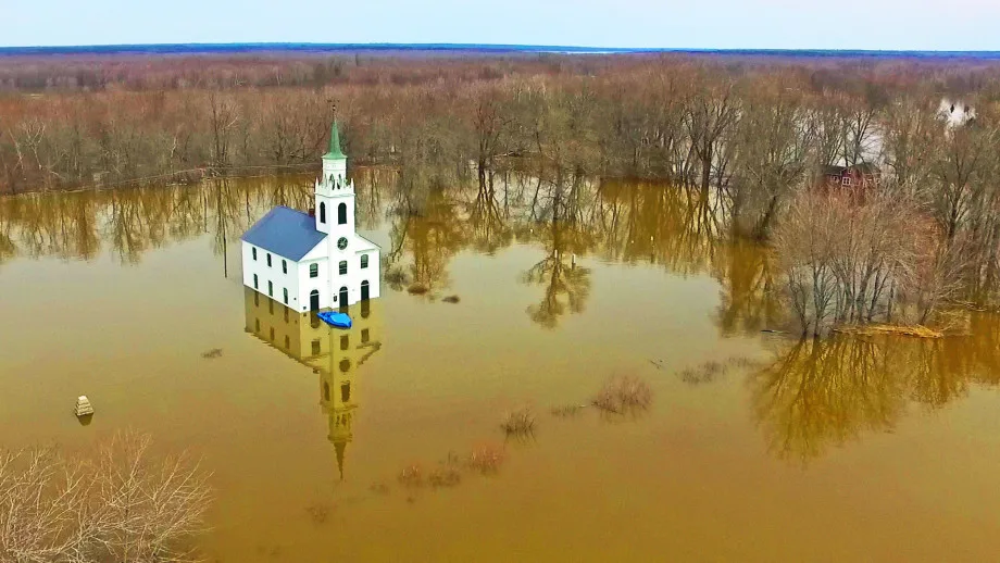 Stunning drone shots allow us to see New Brunswick from a new perspective